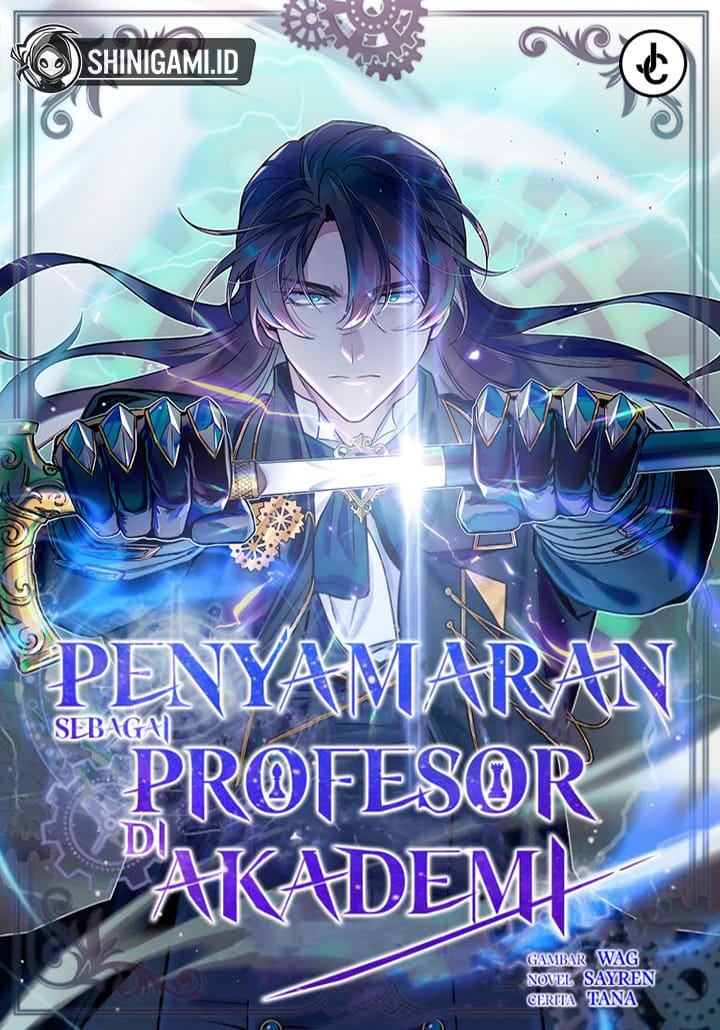 Academy's Undercover Professor Cover